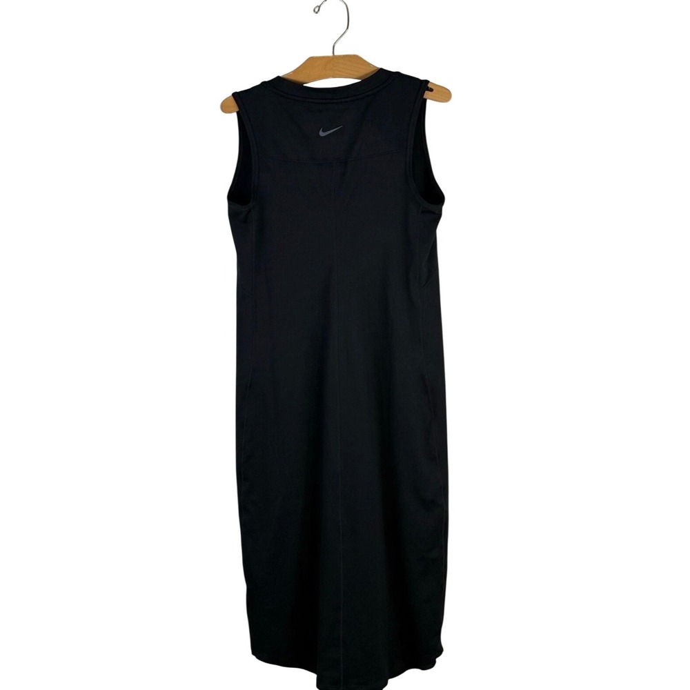 Nike Tank Dress Womens S Black NEW Dri-FIT Maternity Sleeveless FN2877-010